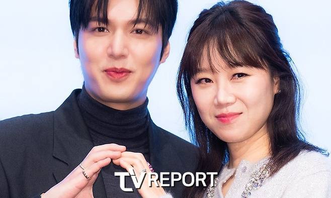 When the Stars Gossip gong hyo jin lee min ho