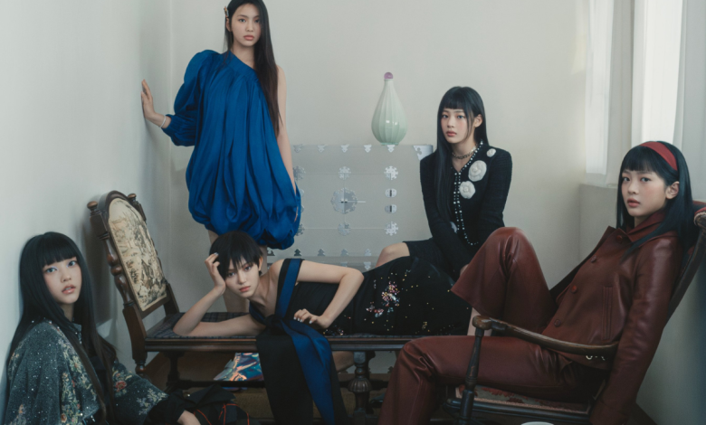 newjeans vogue thumbnail
