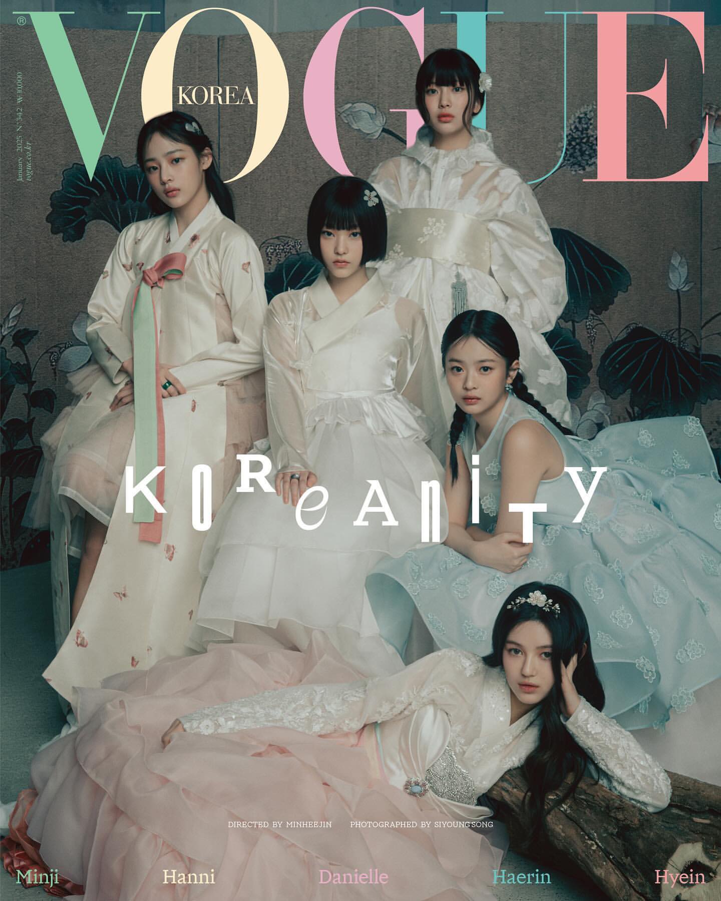 newjeans vogue
