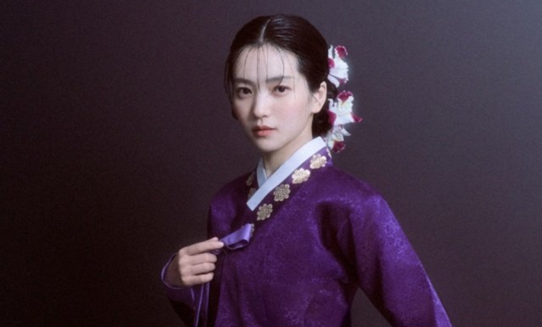 Kim Tae Ri X Marie Claire X Hanbok Wave