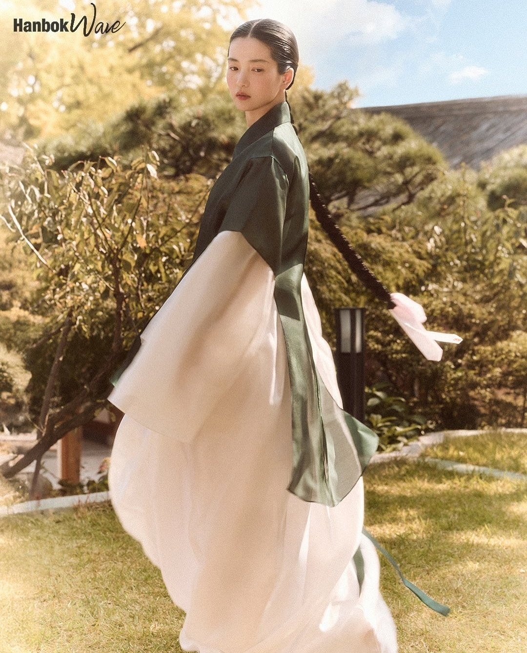 Kim Tae Ri X Marie Claire X Hanbok Wave