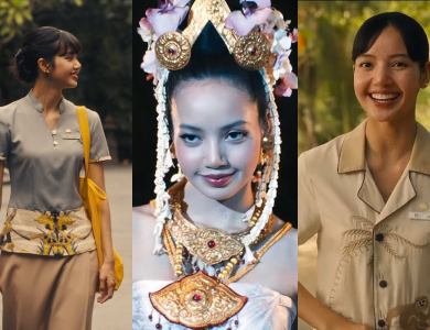 lisa blackpink the white lotus thumbnail