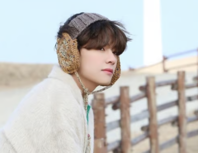 bts v thumbnail