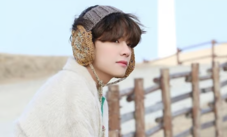 bts v thumbnail