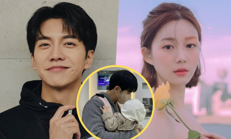 lee seung gi lee da in daughter thumbnail