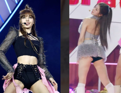 lisa blackpink twice sana