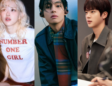 rose blackpink v jin bts thumbnail