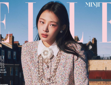 newjeans minji elle thumbnail