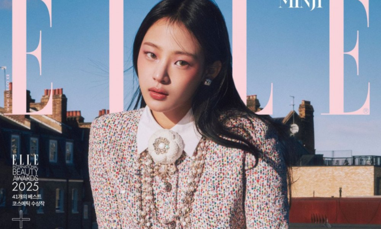 newjeans minji elle thumbnail