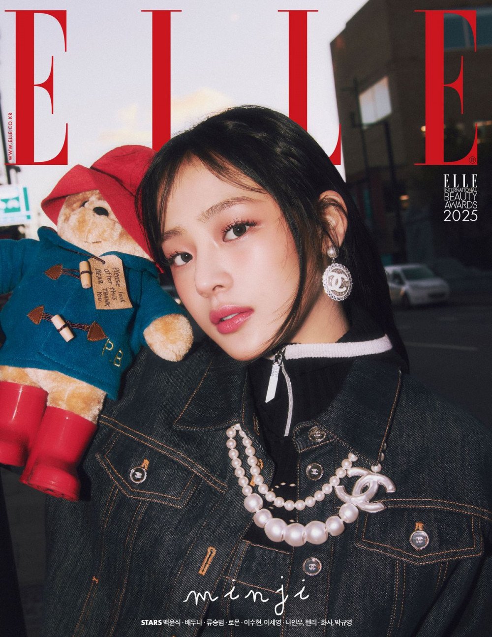 newjeans minji elle