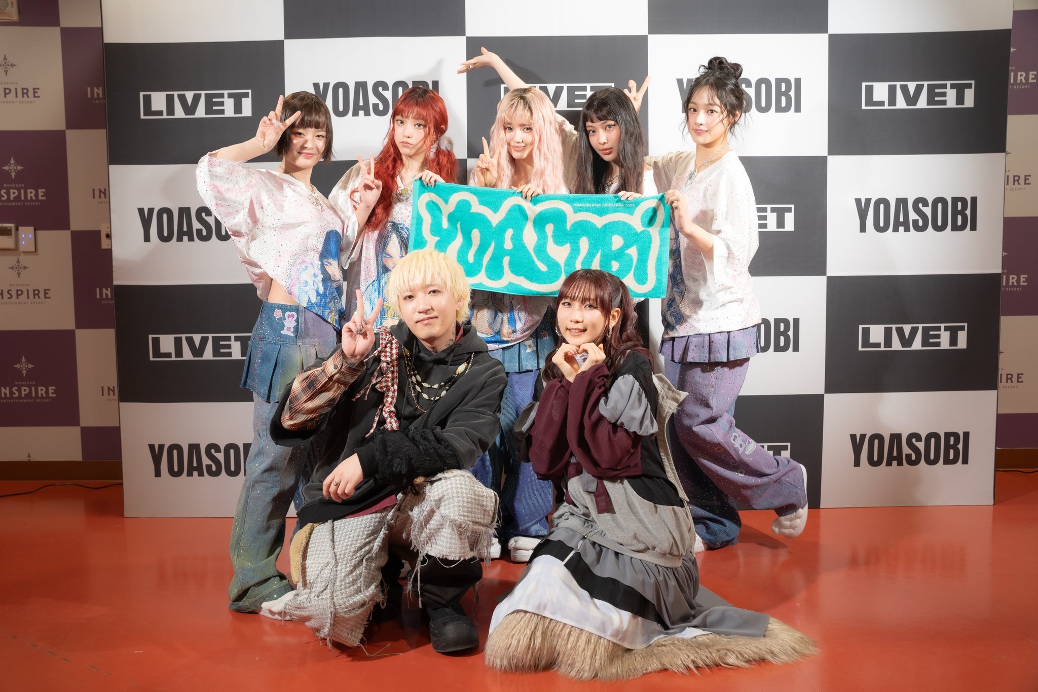 YOASOBI newjeans