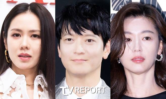 Kang Dong-won, Jun Ji-hyun, Son Ye-jin