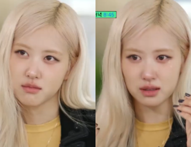 rose blackpink cry thumbnail