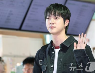 bts jin milan