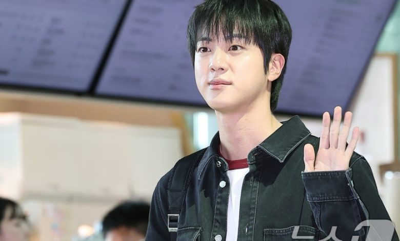 bts jin milan