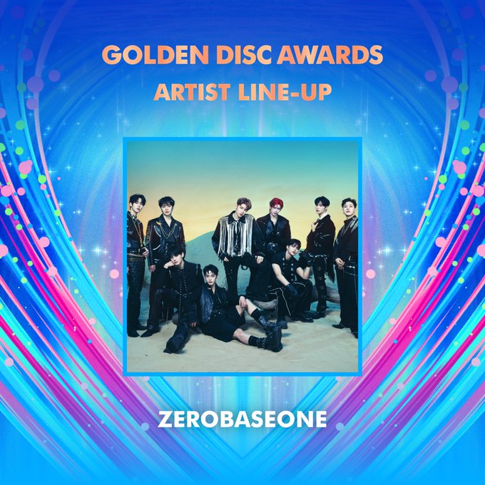 The 39th #GoldenDiscAwards zerobaseone