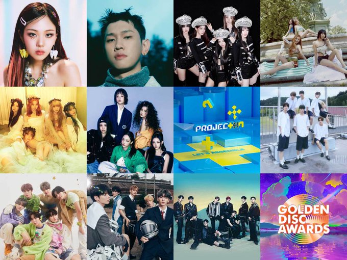 The 39th #GoldenDiscAwards