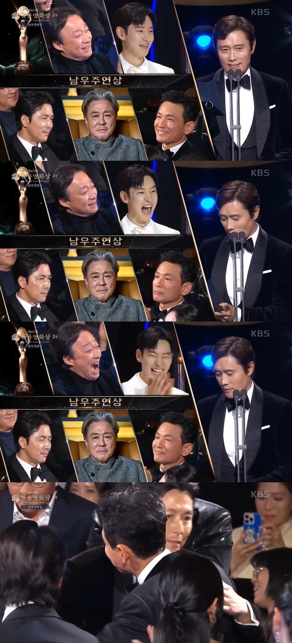 Jung Woo-sung lee-byung-hu