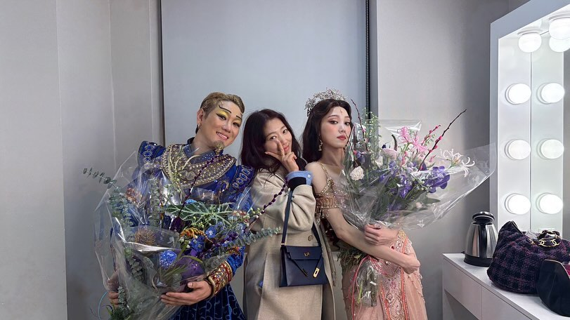park shin hye Lee Sung kyung