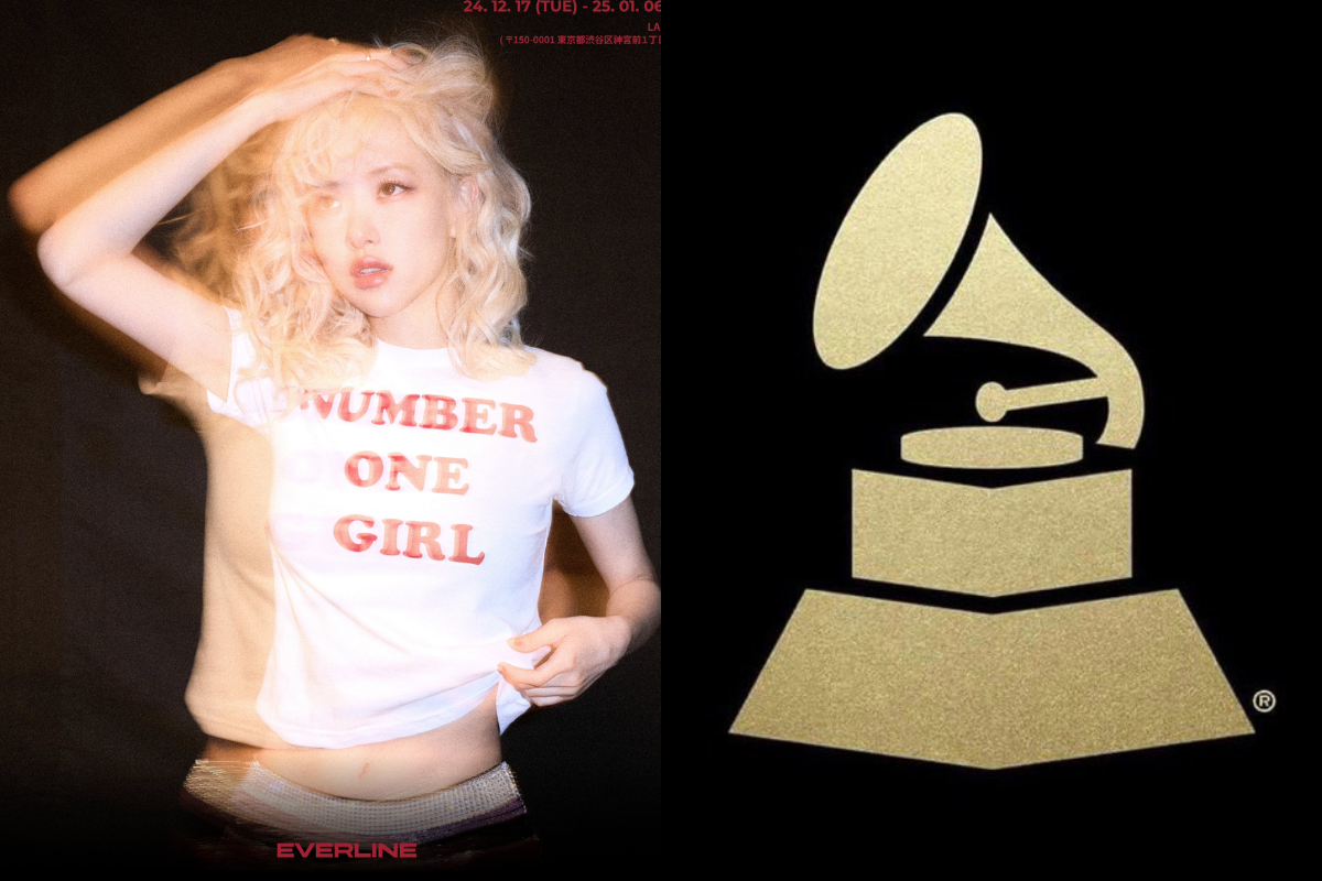rose blackpink The Grammy Awards thumbnail