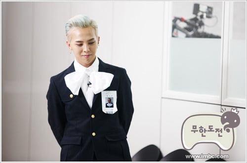 g-dragon Infinite Challenge
