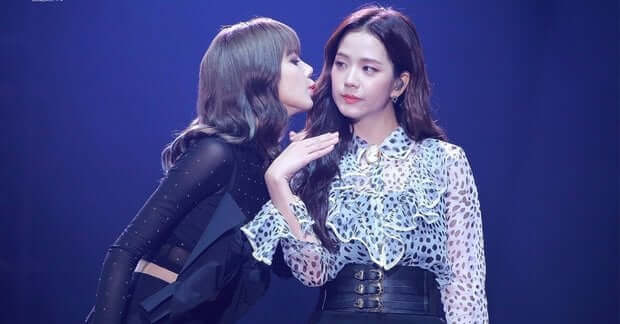 blackpink jisoo lisa