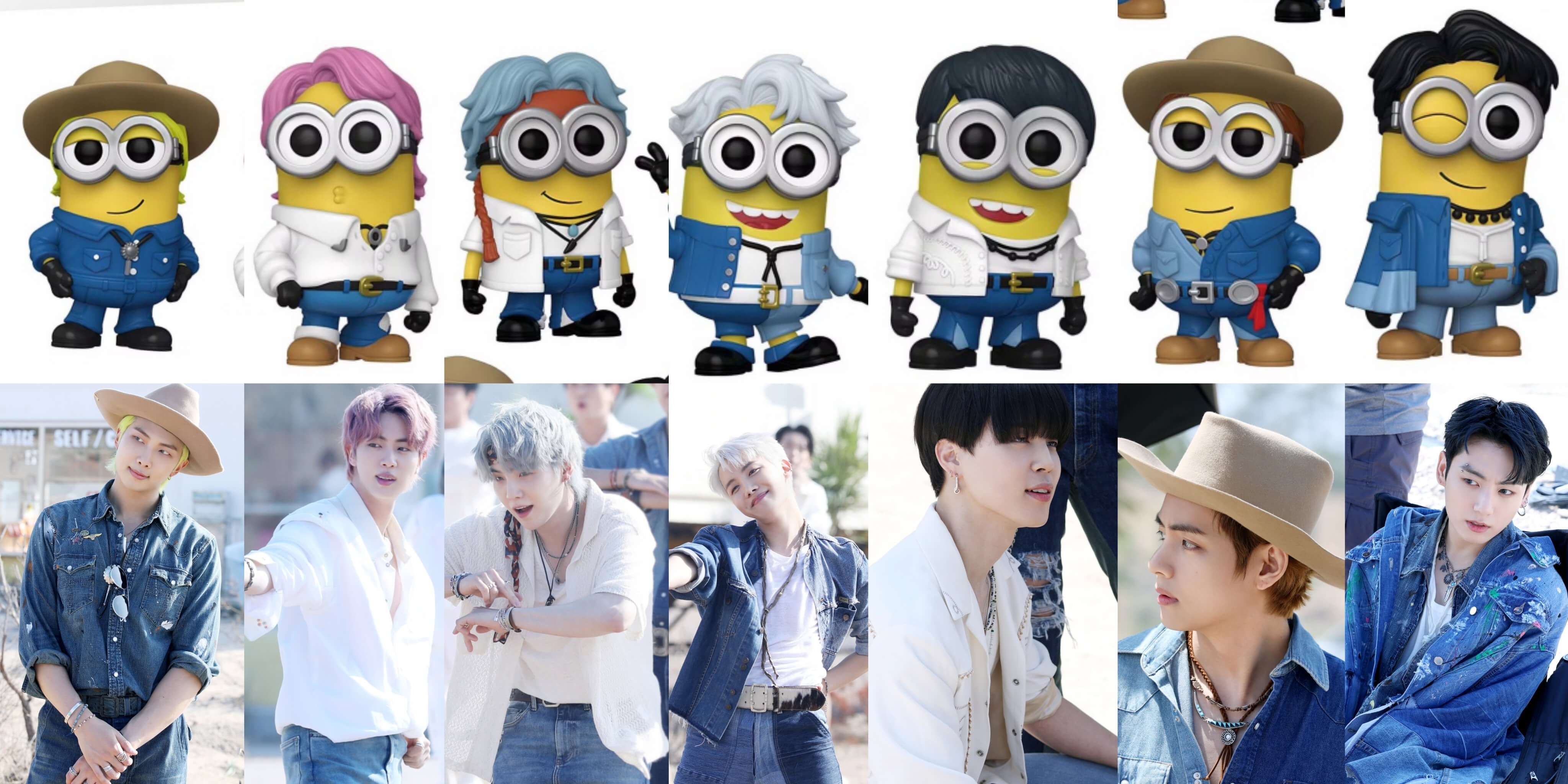 bts Despicable Me 4