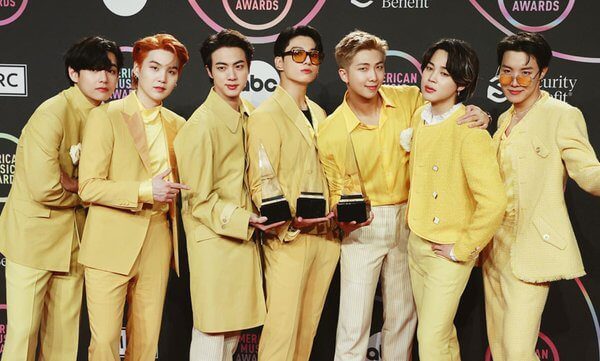 BTS AMa