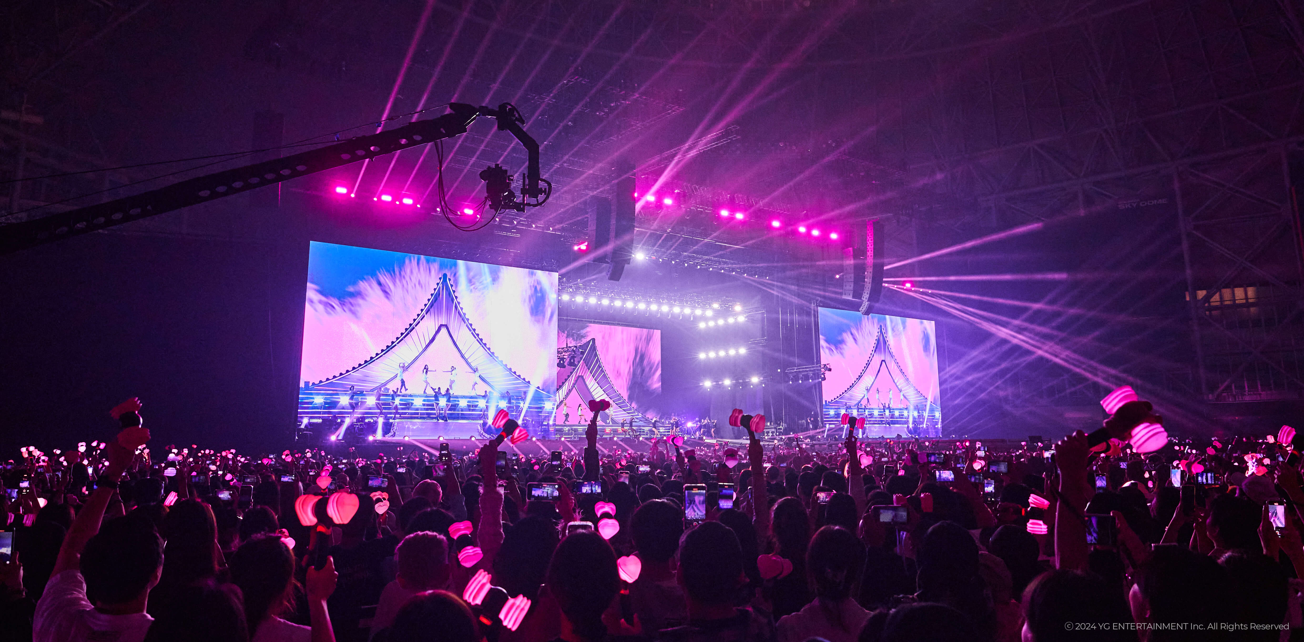 blackpink coachella stage