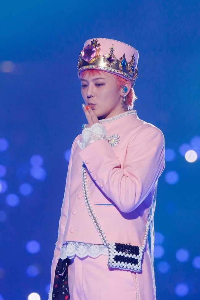 g-dragon mama 2024
