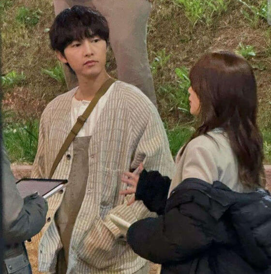 Song Joong-ki -Chun Woo-hee