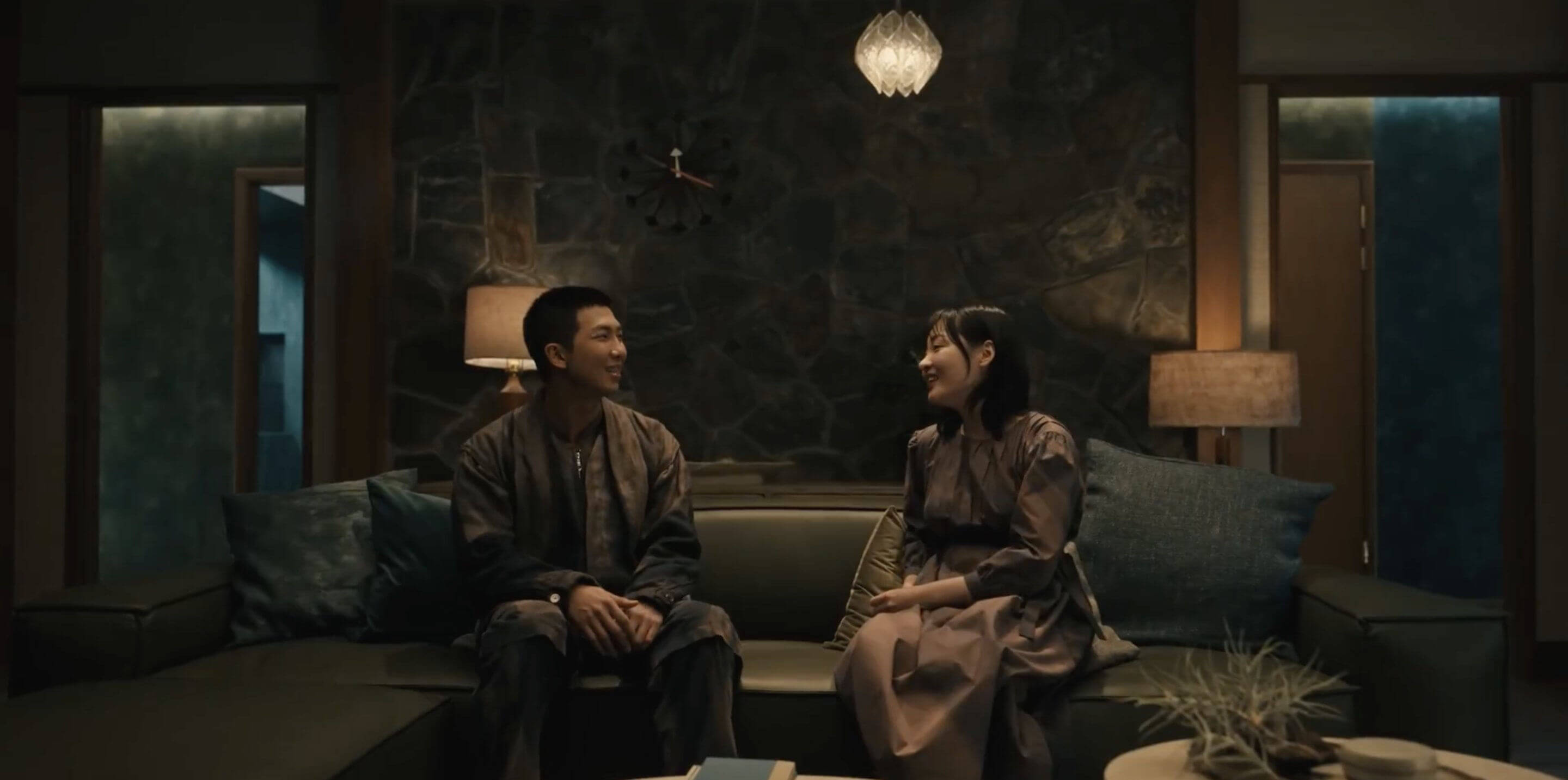 bts rm-Kim Min-ha