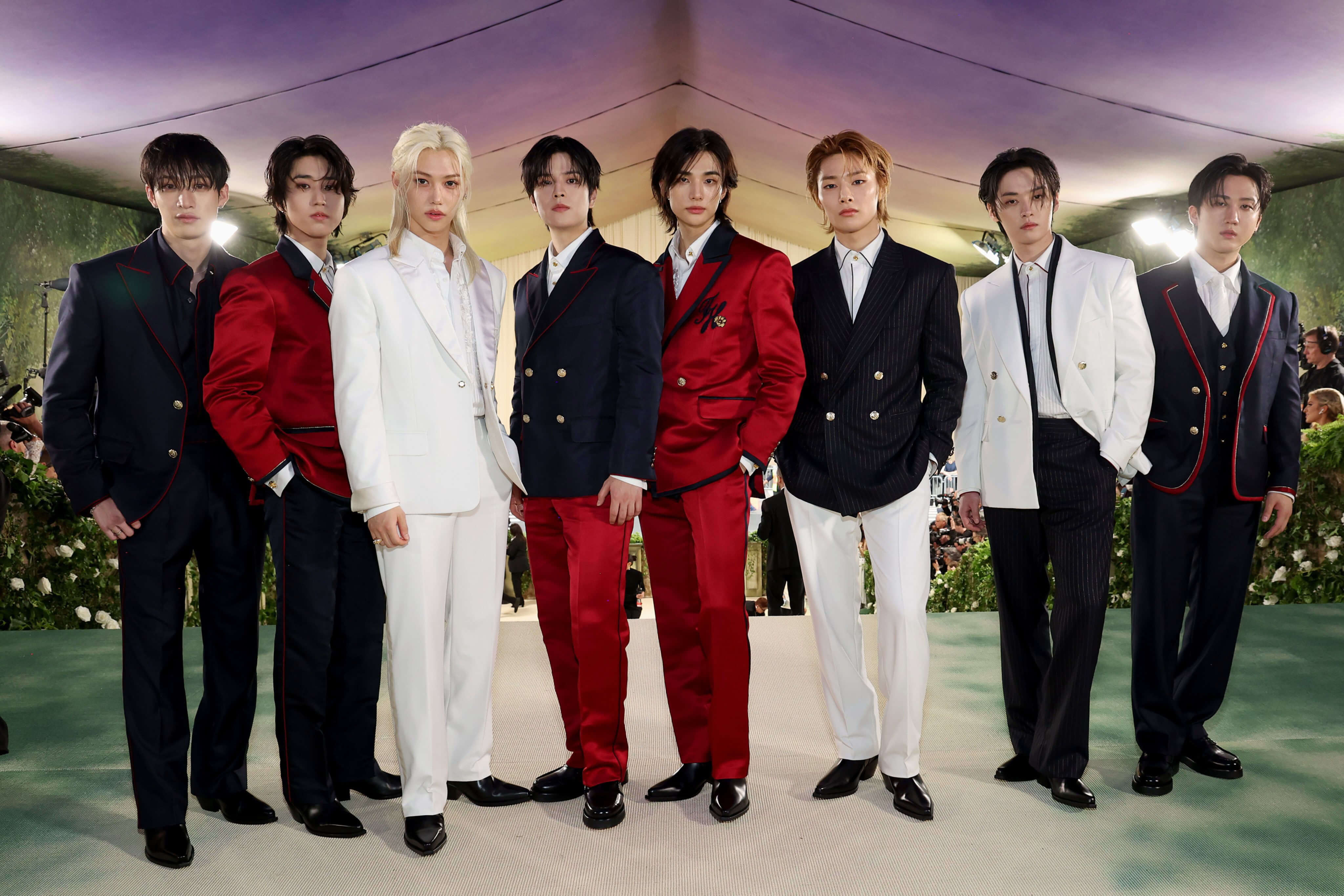 stray kids met gala