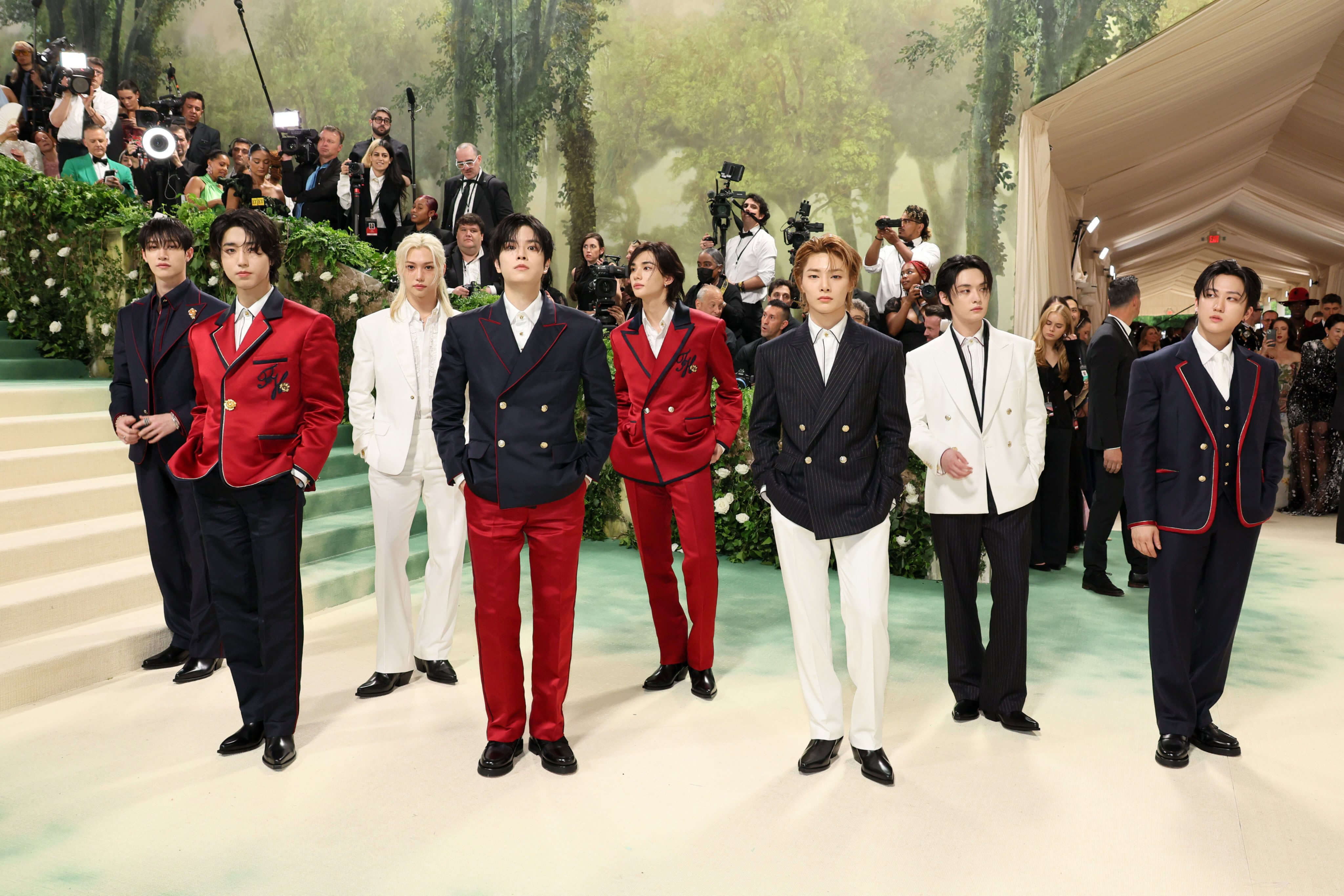 stray kids met gala 2024