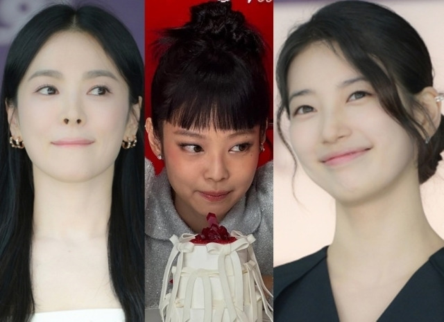 song hye kyo jennie suzy