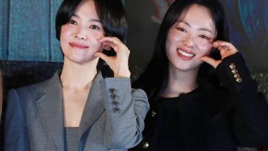 Song Hye-kyo Jeon Yeo-bin