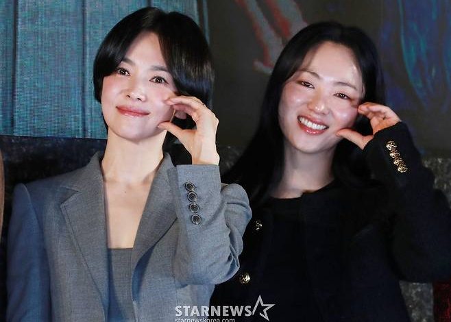 Song Hye-kyo Jeon Yeo-bin