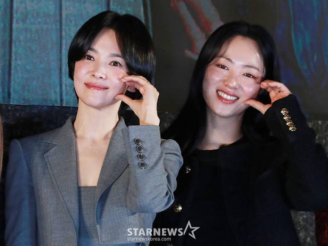 Song Hye-kyo Jeon Yeo-bin