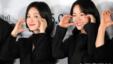 Song Hye-kyo Jeon Yeo-bin