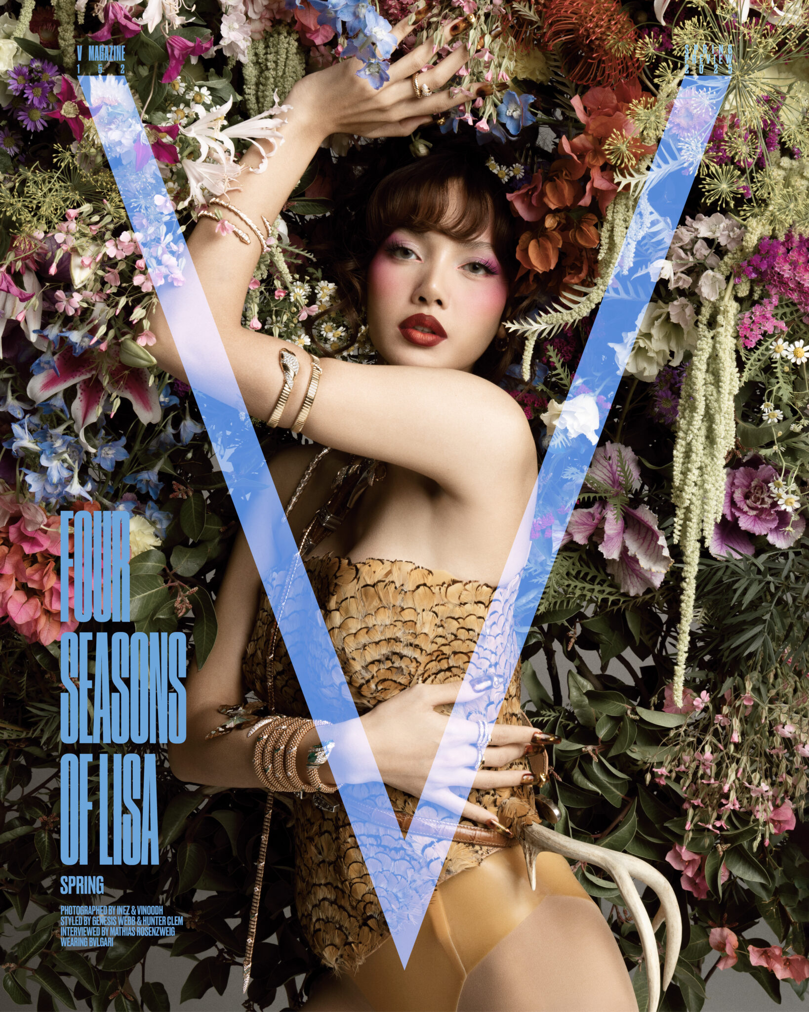 Lisa V Magazine