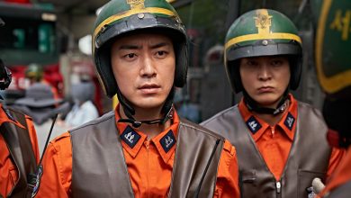 Lee Joon Hyuk Firefighters