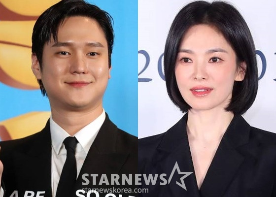 Go Kyung-pyo song hye-kyo