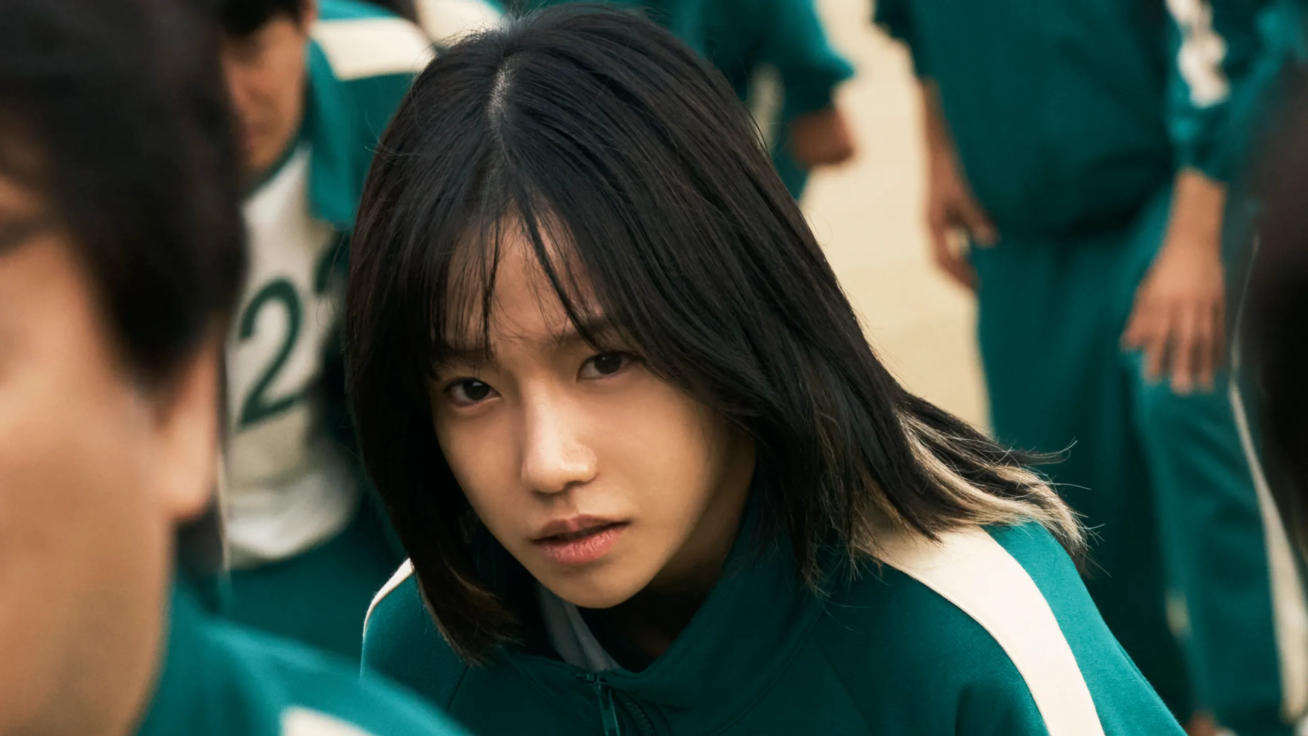 jo yu ri squid game