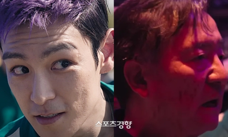 squid game t.o.p Song Young Chang