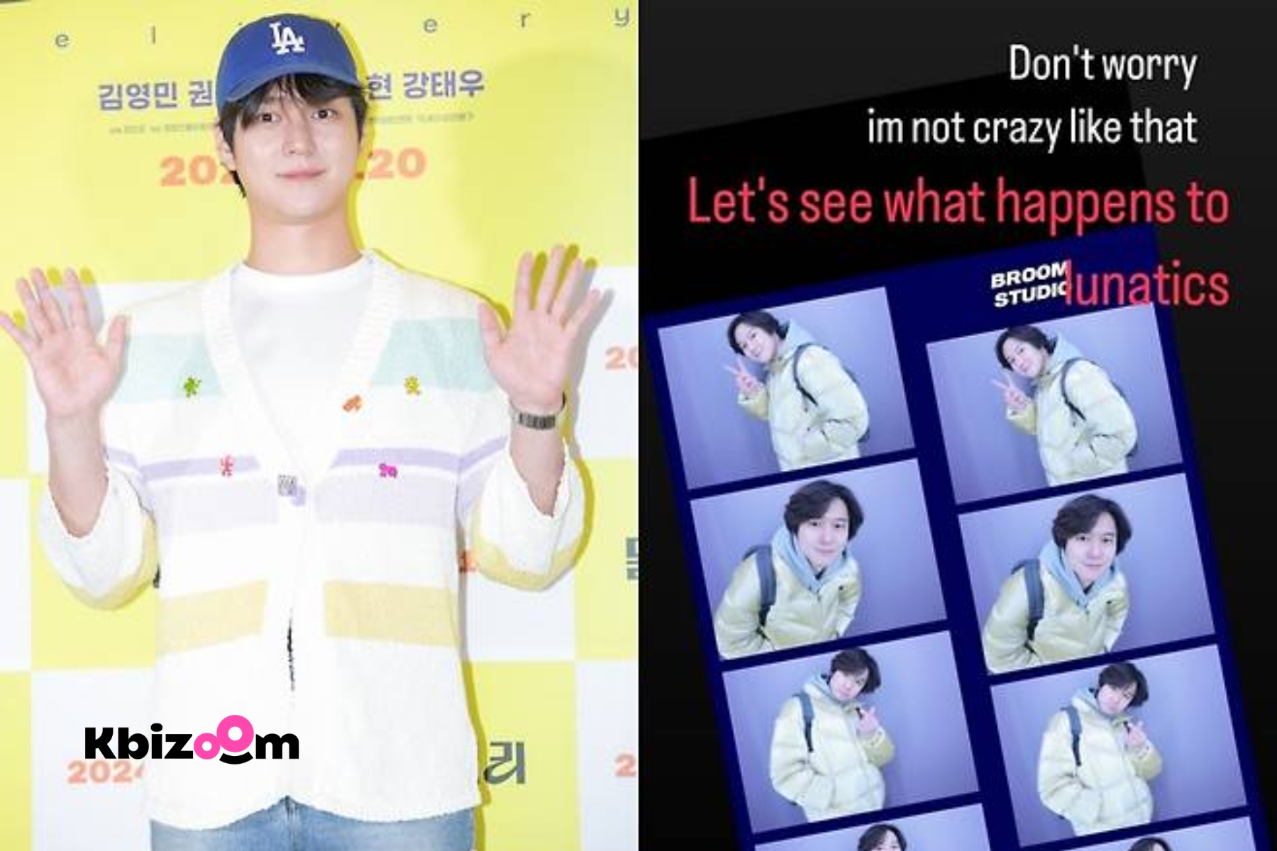 Go Kyung pyo Photo studio