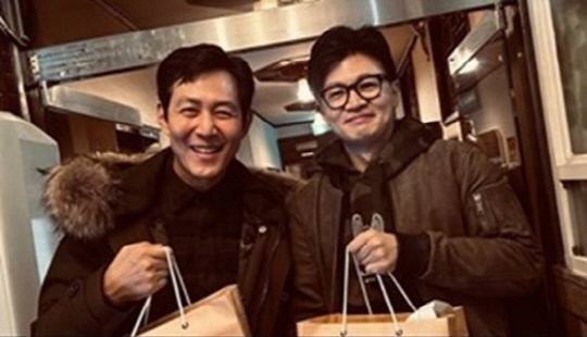 Lee Jung jae Han Dong-hoon, leader of South Korea's People Power Party,