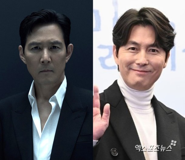 lee jung-jae Jung Woo-sung