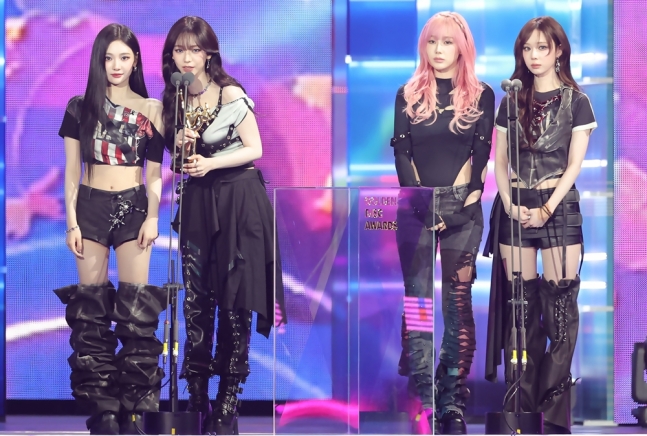 39th Golden Disc Awards aespa