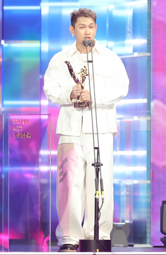 39th Golden Disc Awards crush