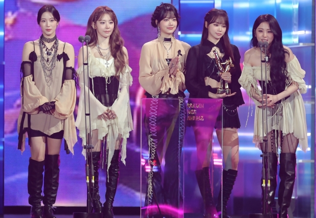 39th Golden Disc Awards le sserafim